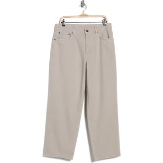Rag & Bone RB Baggy Jeans in Taupe at Nordstrom Rack, Size 34