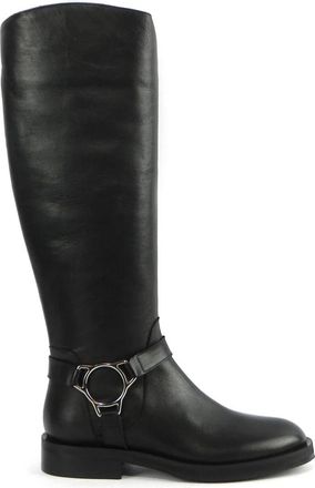 Bervicato Winterlaarzen - Dames - Winterlaarzen - Zwart - 36 EU - Schoenen