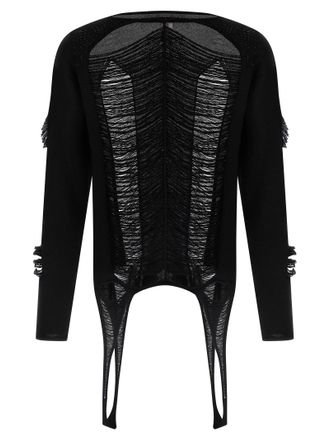 Rick Owens Mens Ls Top Sweater