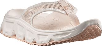 Salomon Zehentrenner SALOMON REELAX BREAK 6.0, Damen, Gr. 38,5, tapioca, vanilla ice, almond cream, Textil, Schuhe Zehentrenner