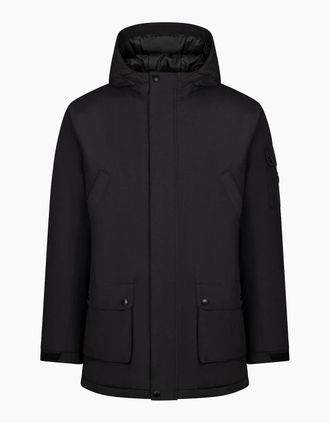 Trespass Mens Trespass Mens Stewart Waterproof Jacket - Black - Size: 44/Regular