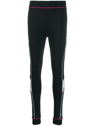 PUMA X SOPHIA WEBSTER x Sophia Webster leggings - women - Polyimide/Spandex/Elastane - S - Black
