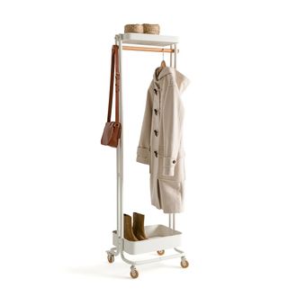 Sohome Rolrek van ijzer en rubberhout, Tania