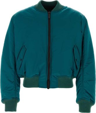 Botter Petrol Blue Bomber Jacket