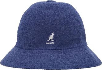 Kangol Starry Blue Bermuda Bucket Hat - unisex - Hoeden - Blauw - S - Nylon - Accessoires