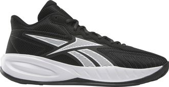 Reebok Kids Press Unisex Childrens Trainers, Black Core Black White Washed Black, 4.5 UK