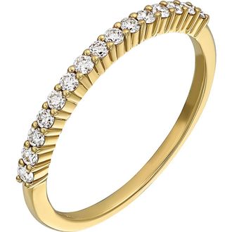 Bony Levy Liora Diamond Stacking Ring in 18K Yellow Gold at Nordstrom Rack, Size 6.5