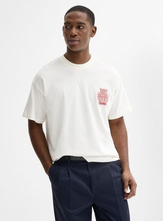 Jack & Jones Mens Greek art T-shirt