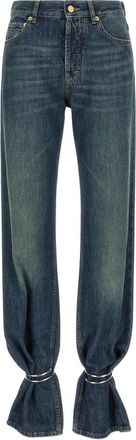 Darkpark Marion Jeans - Dames - Regular Fit Jeans - Blauw - W28 - Katoen - Jeans