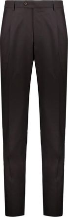 Moorer Elegante Klassieke Broek - Heren - Nette broeken - Bruin - M - Katoen - Broeken