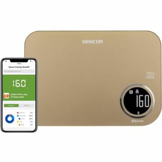 Sencor Sks 7077ch B&aacute;scula De Cocina Electr&oacute;nica Beige