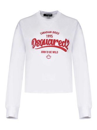 Dsquared2 Sweatshirt Made Of Cotton