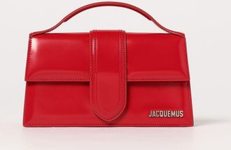 Jacquemus Borsa Le Grand Bambino Jacquemus in pelle spazzolata