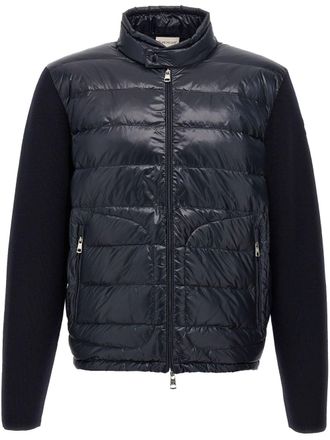 Moncler Wattierte Strickjacke