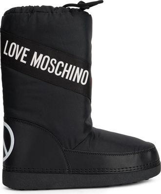Love Moschino Botas de Nieve - Shoes - Mujer - Negro - 41 EU