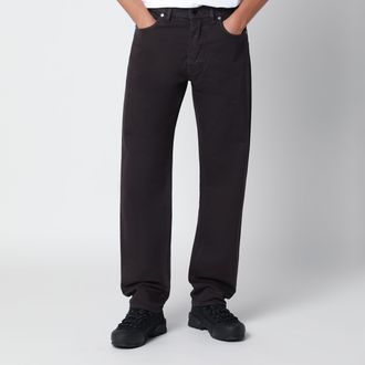 Stone Island Jeans regolare burgundy scuro