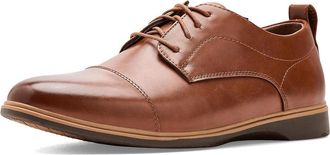 Deer Stags Sienna Mens Shoes Cognac : 11.5 W, Faux Leather
