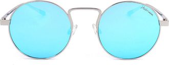 Ana Hickmann HI3040 03C Womens Sunglasses Silver Size 52