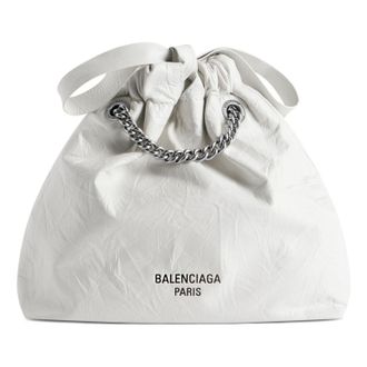 Balenciaga (WMNS) Balenciaga Crush Xs Tote Bag White 7817962AAZ89001