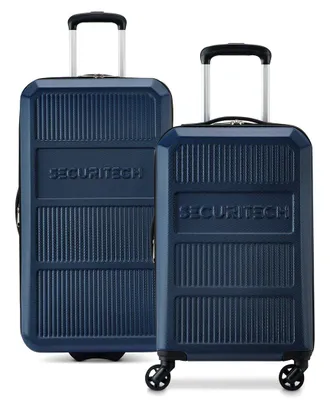 Delsey Asphalt 2Pc Luggage Set