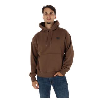Vans Hombre, Sudaderas, Marr&oacute;n, Talla: XL