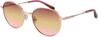 Scotch & Soda Metal Frame Zonnebrillen - Dames - Zonnebrillen - Roze - ONE Size - Accessoires