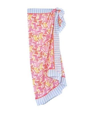 Echo Beach Lounge Sarong in Hot Coral at Nordstrom
