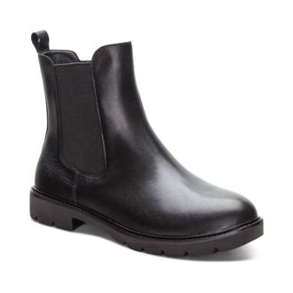 Aetrex Womens Hannah Arch Support Boot In Black
