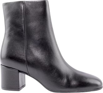 Carmens Tassel Haklaarzen - Dames - Laarzen met Hak - Zwart - 38 EU - Schoenen