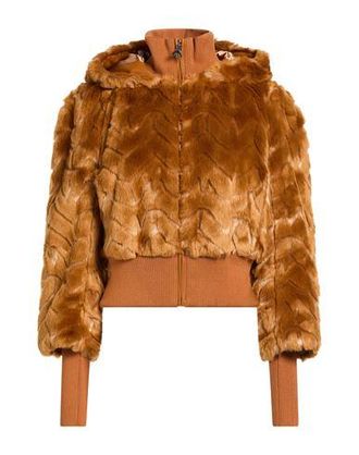 Patrizia Pepe JACKEN & M&Auml;NTEL - Shearling- & Kunstfell auf YOOX.COM