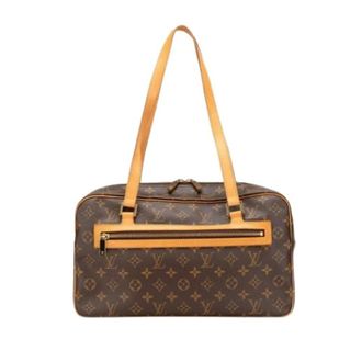 Louis Vuitton Pre-owned Shoulder Bags, female, Brown, Size: ONE SIZE Pre-owned Vintage Shoulder Bag