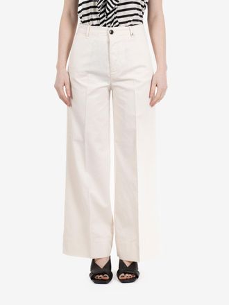 Myths Pantaloni crop off white