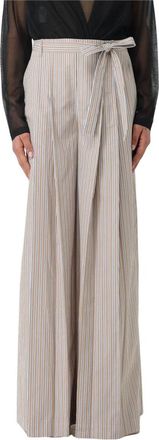 Alberta Ferretti Donna, Pantaloni, Beige, M, new