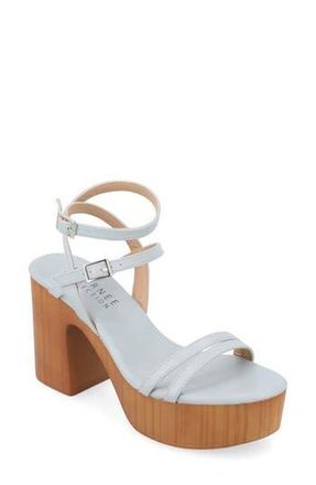 Journee Collection Tru Comfort Emerynn Sandal in Blue at Nordstrom Rack, Size 10