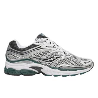 Saucony ProGrid Omni 9 - Heren - Sport - Wit - Maat: 46 EU Synthetisch
