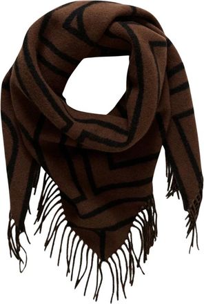Soaked In Luxury Bufanda SLPentile - Accessories - Mujer - Marr&oacute;n - ONE SIZE