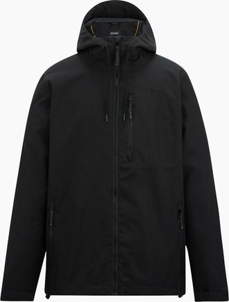 Regatta Mens Regatta Mens Frankie Waterproof Jacket - Black - Size: 38/Regular