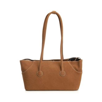 Marge Sherwood Belted Hobo Bag - female - Marge Sherwood - Shoulder Bags - Beige - ONE SIZE - Bags