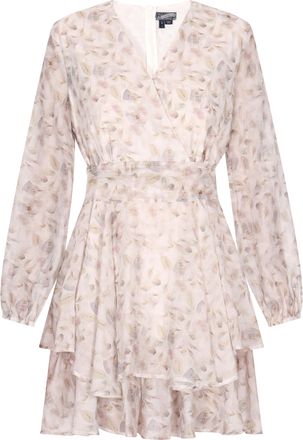 Dreimaster Dreimaster jurk Dames lichtbruin