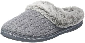 Skechers Womens Cozy Campfire Sneaker, Gray, 5 UK