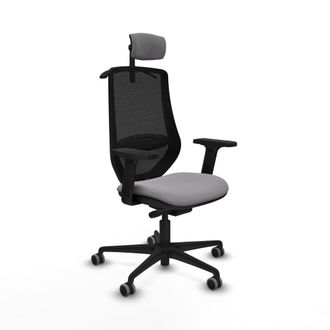 Piqueras y Crespo Piqueras Y Crespo Silla Mardos Gris Silla De Oficina