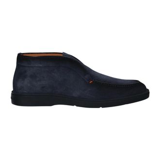 Santoni Hombre, Zapatos, Azul, Talla: 41 1/2 EU