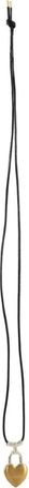 AMBUSH Metalen Vezel Ketting - Dames - Kettingen - Geel - ONE Size - Accessoires