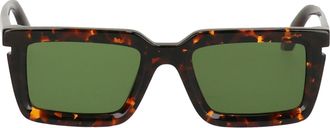 Off-white Off White Unisex Havana Sunglasses