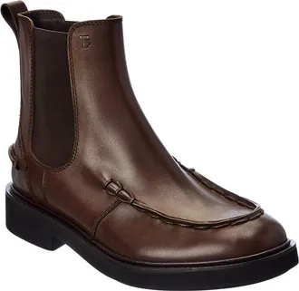 Tod's Tods Tronchett Leather Boot