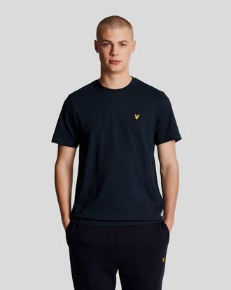 Lyle & Scott Crew Neck Short Sleeve T-Shirt in Navy at Nordstrom, Size Xx-Large