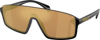 Polo Ralph Lauren PH4211U 50017J Mens Sunglasses Black Size 134