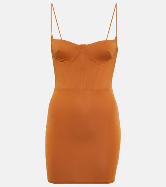 Alex Perry Miniabito a corsetto Deacon