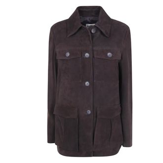 Semicouture Light Jackets - Jackets - Mujer - Marr&oacute;n - L