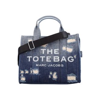 Marc Jacobs The Rip And Repair Denim Medium Tote Bag